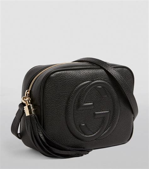 gucci small leather soho disco bag